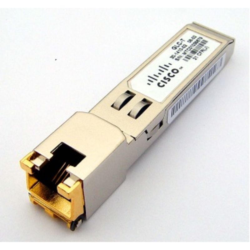 Cisco SFP Fiber Optical Transceiver 1.25G Modules (RJ45 Type)