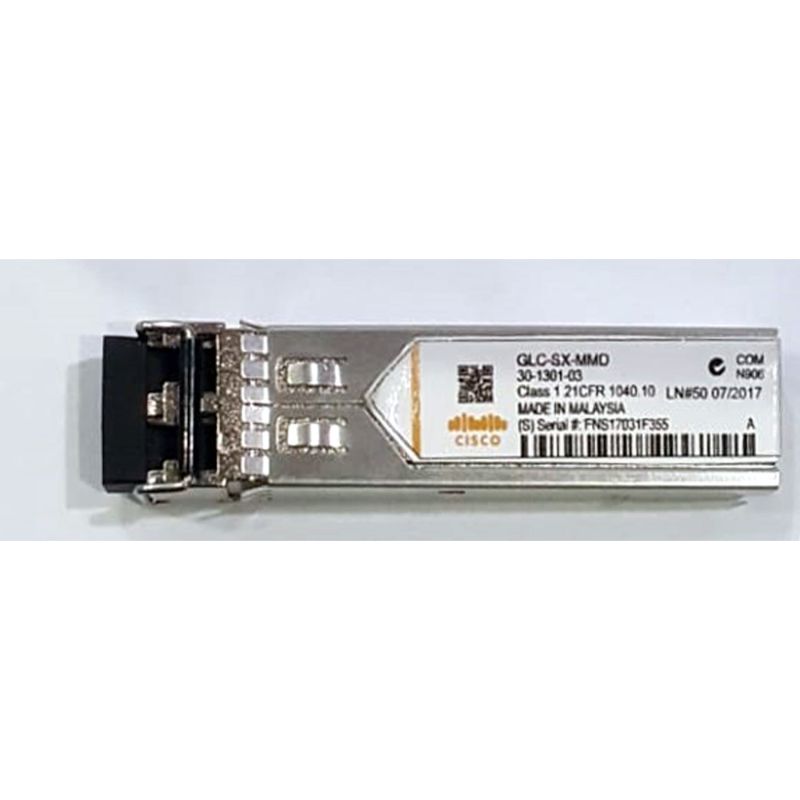 Cisco SFP Fiber Optical Transceiver 1.25G Modules (LC Type)