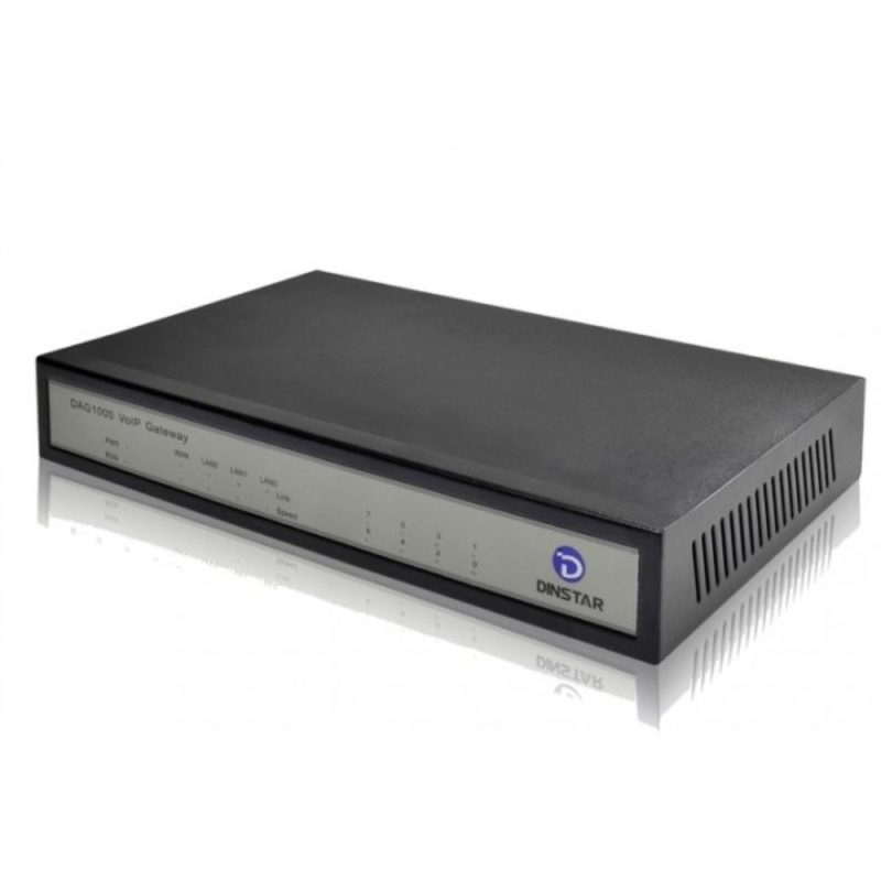 DINSTAR DAG1000-4O FXO Analog VoIP Gateway