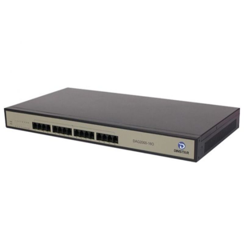 Dinstar DAG2000-16O FXO Analog VoIP Gateway