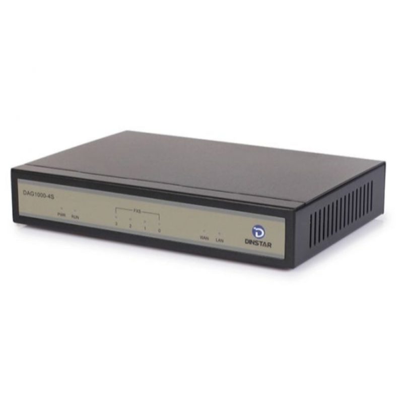 DINSTAR DAG1000-4S FXS Analog VoIP Gateway