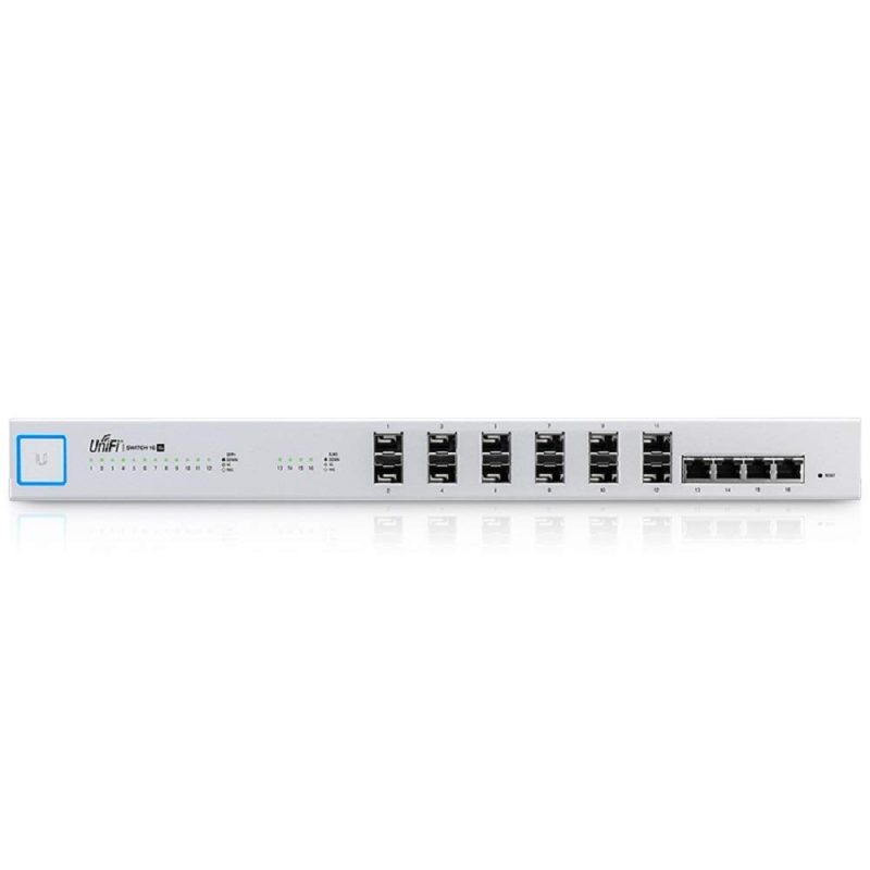Ubiquiti UniFi 16-Port 10G Managed Aggregation Switch