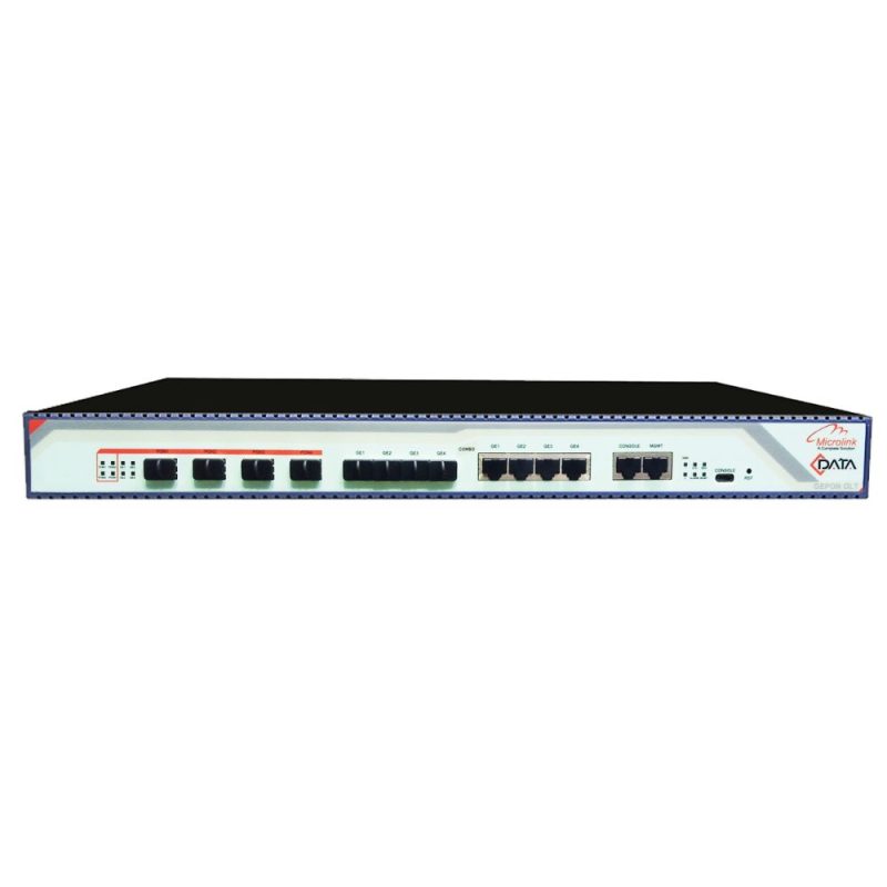 Microlink C-Data 4PON EPON OLT with SFP Modules