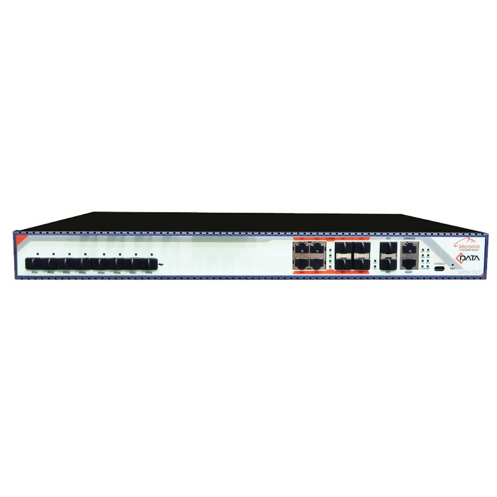 Microlink C-Data 8PON GPON OLT with SFP Modules