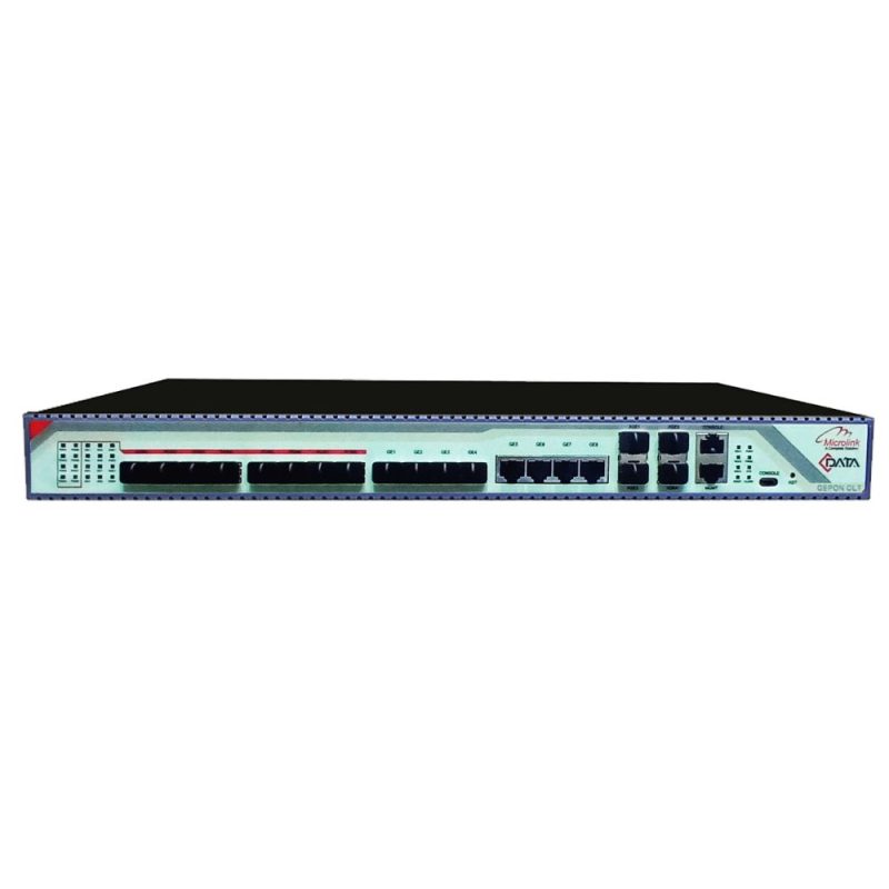 Microlink C-Data 8PON EPON OLT with SFP Modules