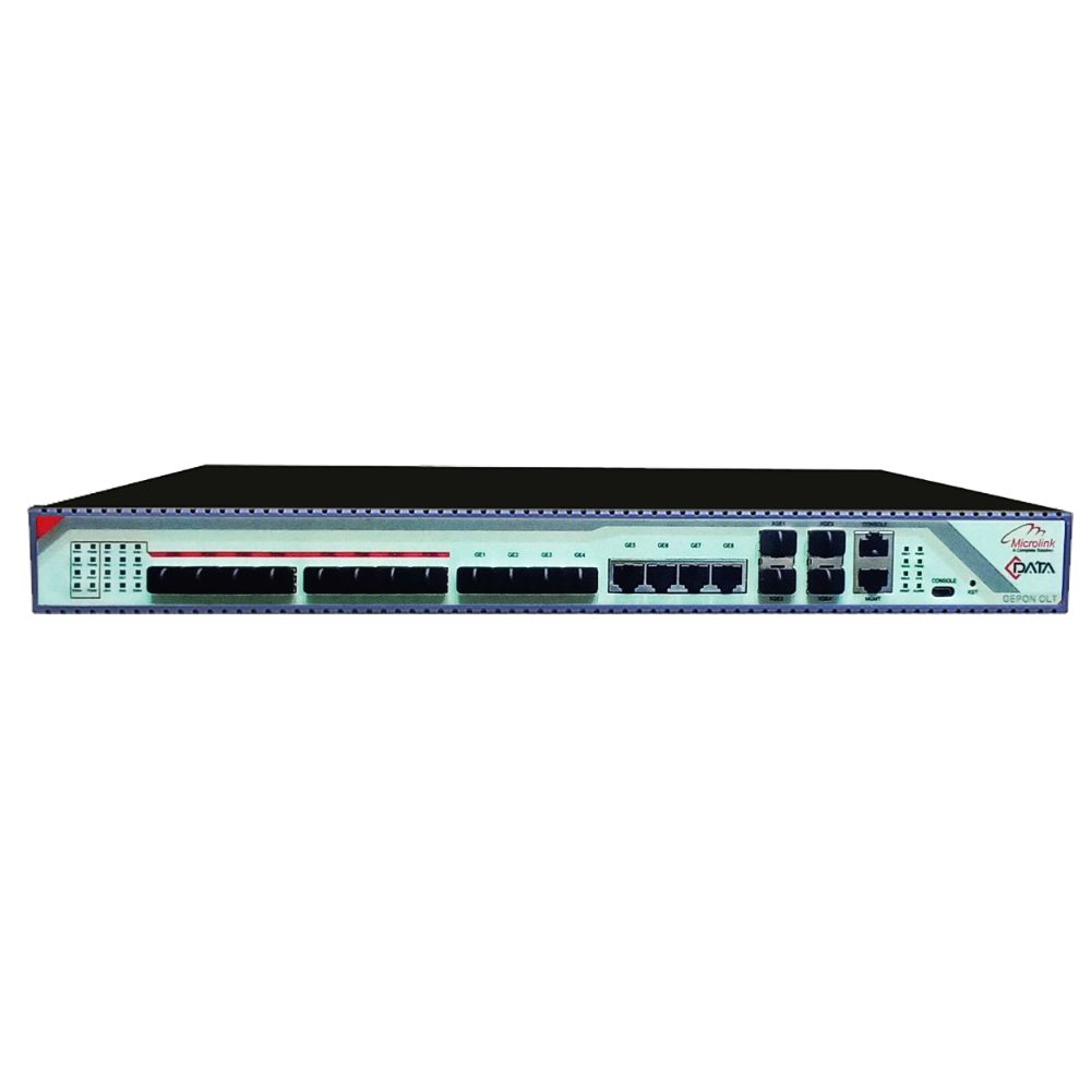 Microlink C-Data 8PON EPON OLT with SFP Modules