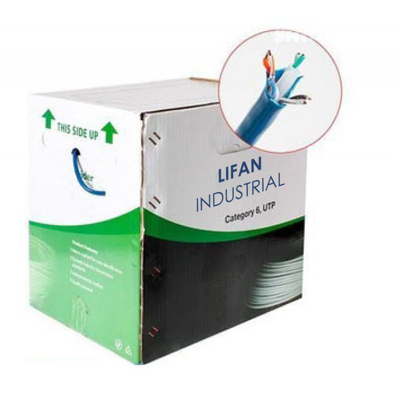 LIFAN CAT6 UTP Cable (Pure Copper 23AWG)