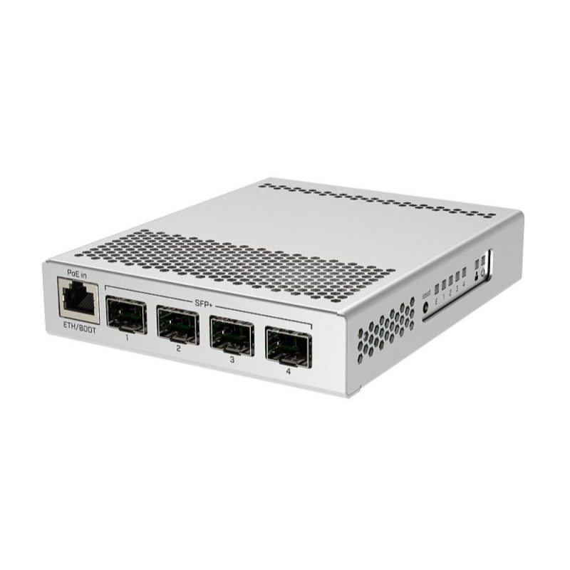 CRS305-1G-4S+IN MikroTik RouterBOARD