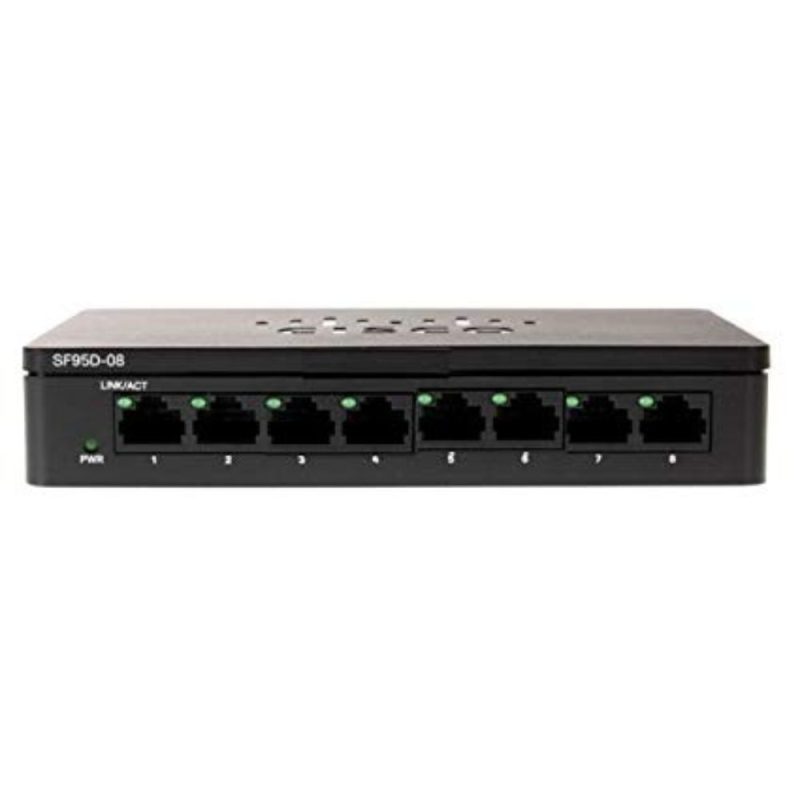 CISCO SF90D-08 (8) 10/100 unmanaged Desktop Switch