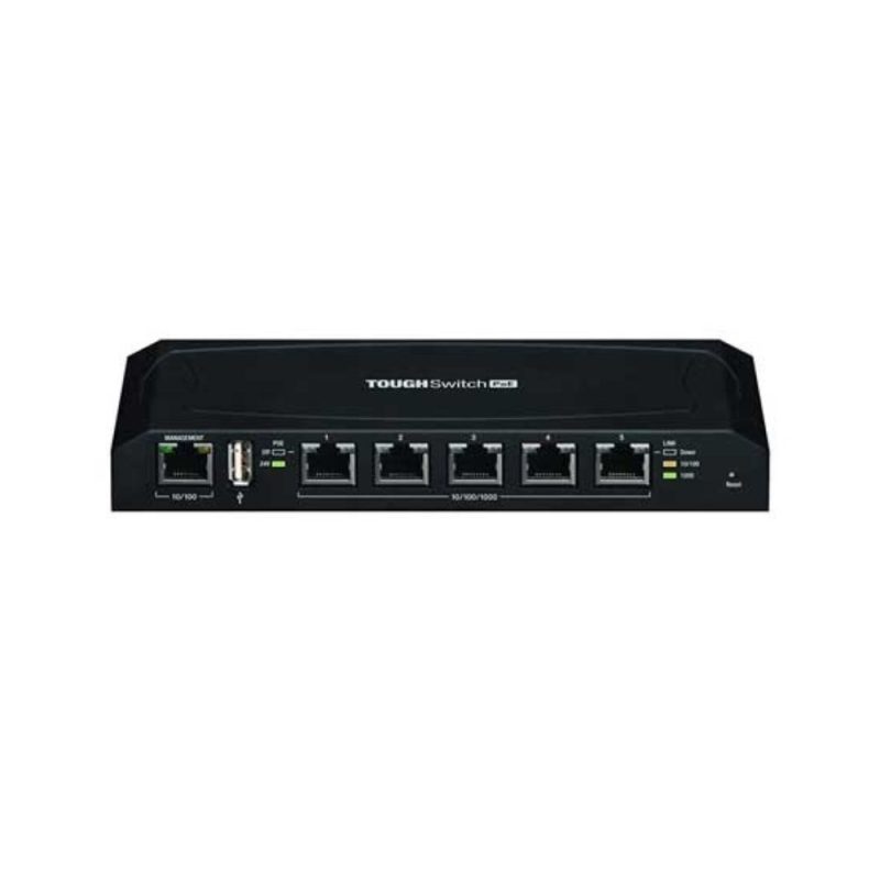 Ubiquiti TOUGHSwitch 5 Ports PoE Switch