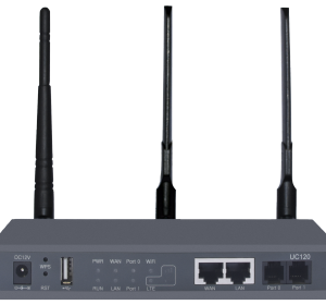 DINSTAR UC120-1V1S1O Wireless USB GSM 4G VoLTE IP PBX Voip SIP Server With Wifi Router