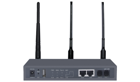 UC120-1G1S1O Universal Gateway VoIP Gateway,IP Communication Solutions, complete VoIP product line includes IP PBX, VoIP