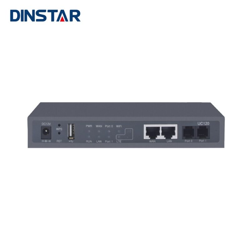 DINSTAR UC120 VoIP usb fxo fxs with pbx feature gateway series
