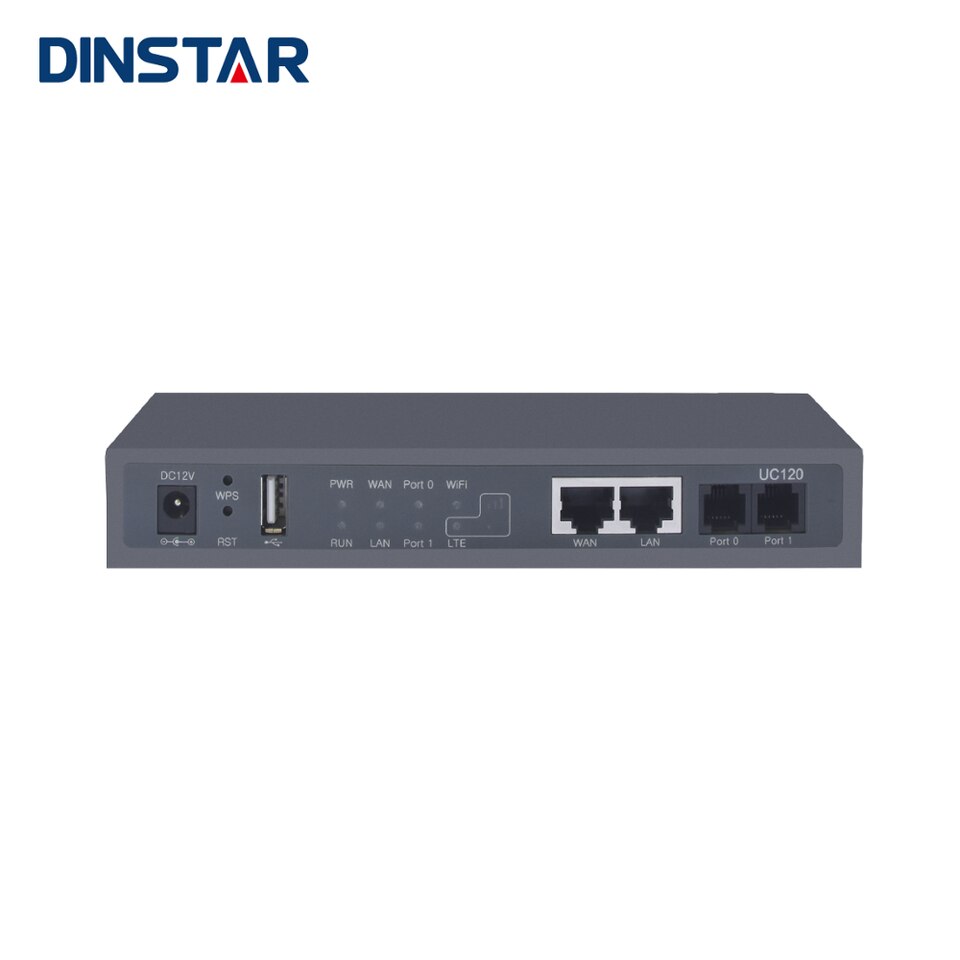DINSTAR UC120 VoIP usb fxo fxs with pbx feature gateway series