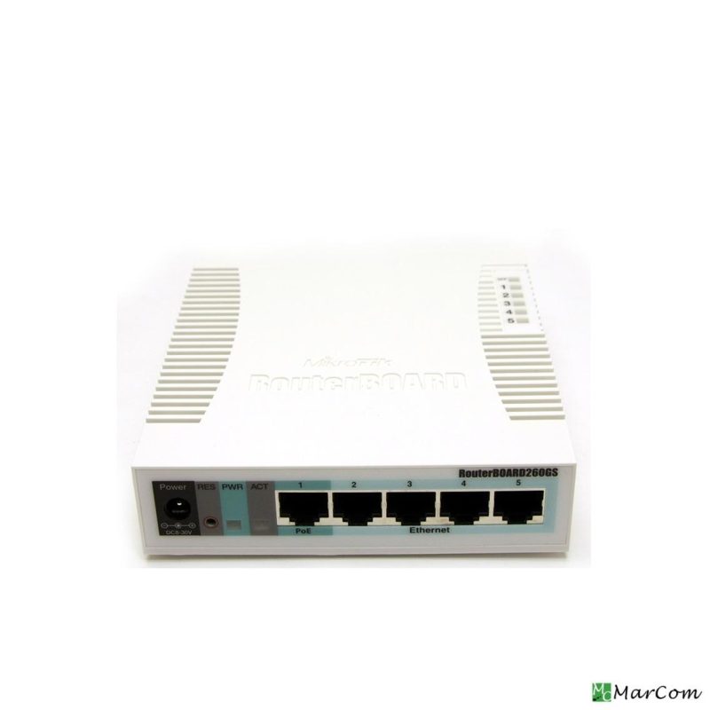 RB260GS Cloud Smart Switch MIKROTIK