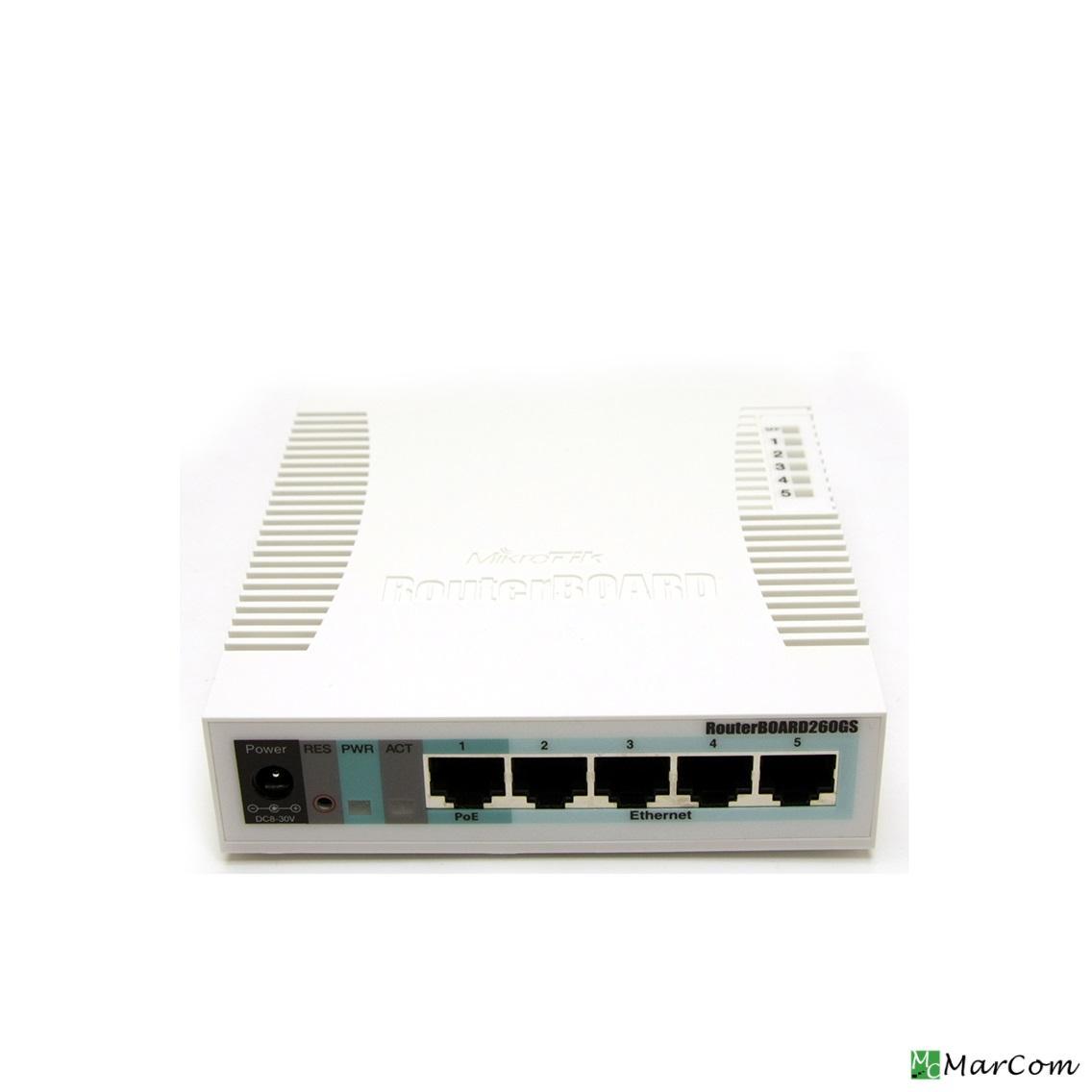 RB260GS Cloud Smart Switch MIKROTIK