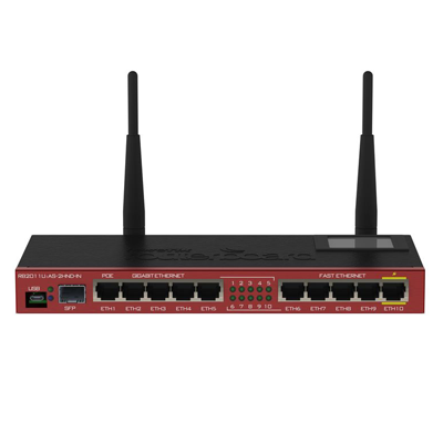 RB2011-UiAS-2hnd-in MikroTik RouterBOARD