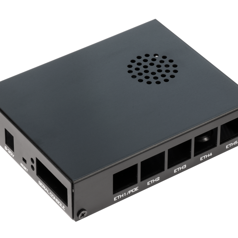 Aluminum Casing MikroTik RouterBOARD