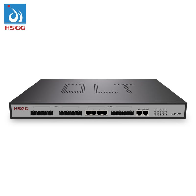 HSGQ 8 PON EPON OLT 10GE UPLINK W/O SFP