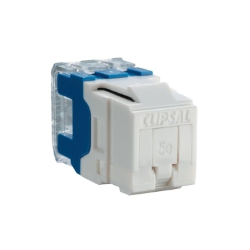 Schneider Clipsal Connect Cat5e UTP I/O Modular Jack