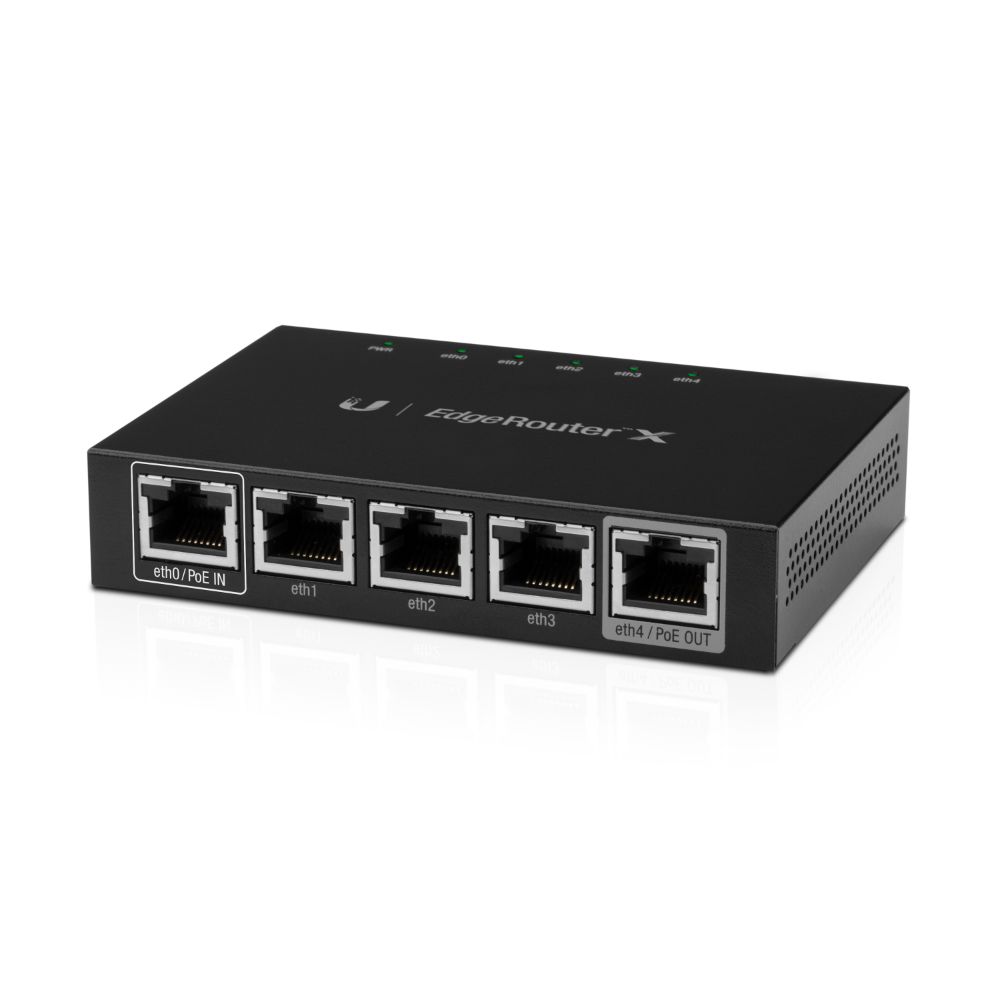 Ubiquiti EdgeMax EdgeRouter-X