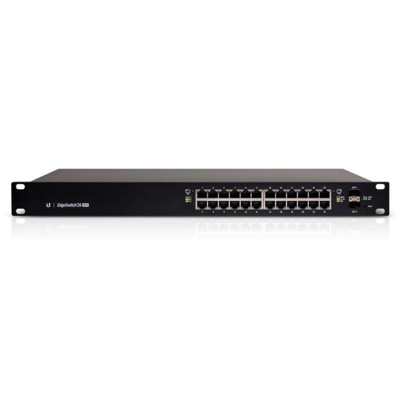 Ubiquiti EdgeSwitch-24-Port PoE Switch-500W
