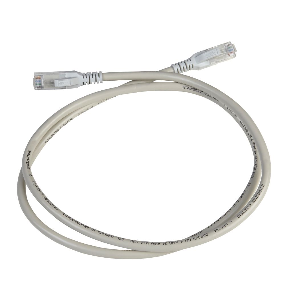 Schneider Digilink Cat6 FTP Patch Cord 1 Meter