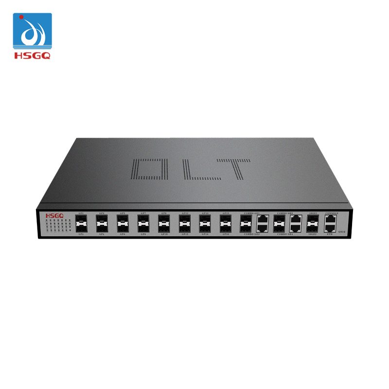 HSGQ 16 PON GPON OLT 10GE UPLINK W/O SFP