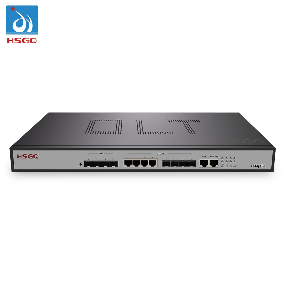 HSGQ 4 PON EPON OLT (L3) 1GE UPLINK W/O SFP