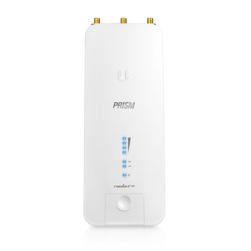 Ubiquiti Rocket 5AC Prism Gen2 airMAX ac 5GHz BaseStation 500+ Mbps with airPrism Technology (RP-5AC-Gen2 )