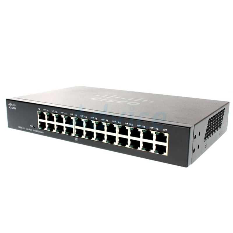CISCO SF90D-24 (24) 10/100 unmanaged desktop switch