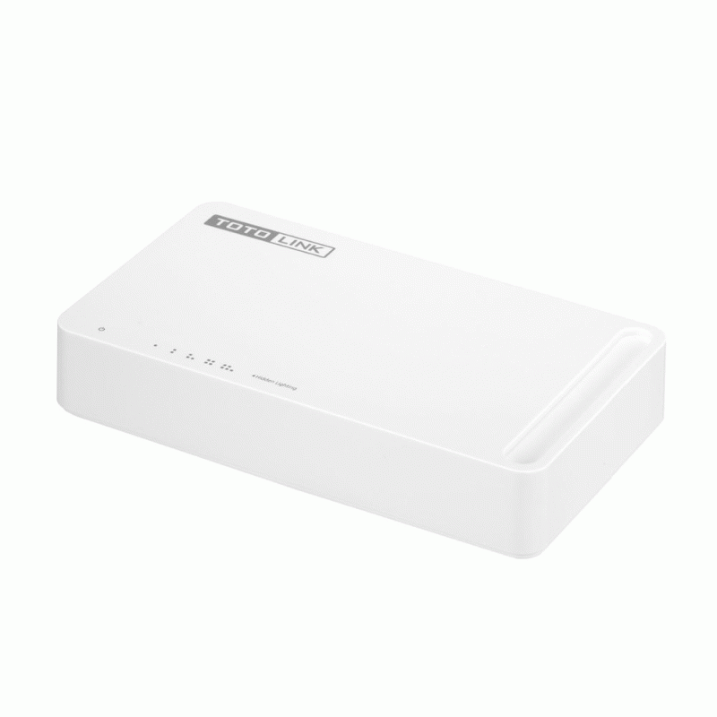 TOTOLINK-S505G 5-Port 10/100/1000Mbps Desktop Switch