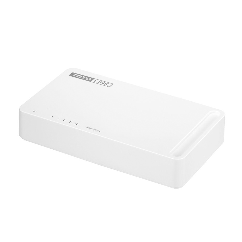 TOTOLINK-S505G 5-Port 10/100/1000Mbps Desktop Switch