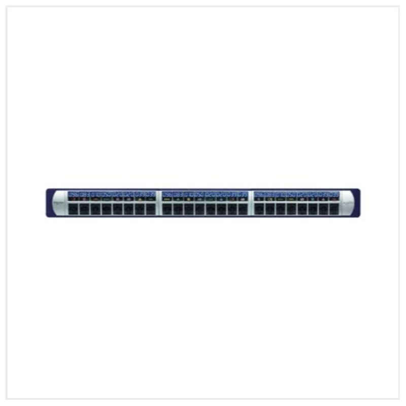 Schneider Actassi Cat6 UTP 24 Port Patch Panel Non Shutter