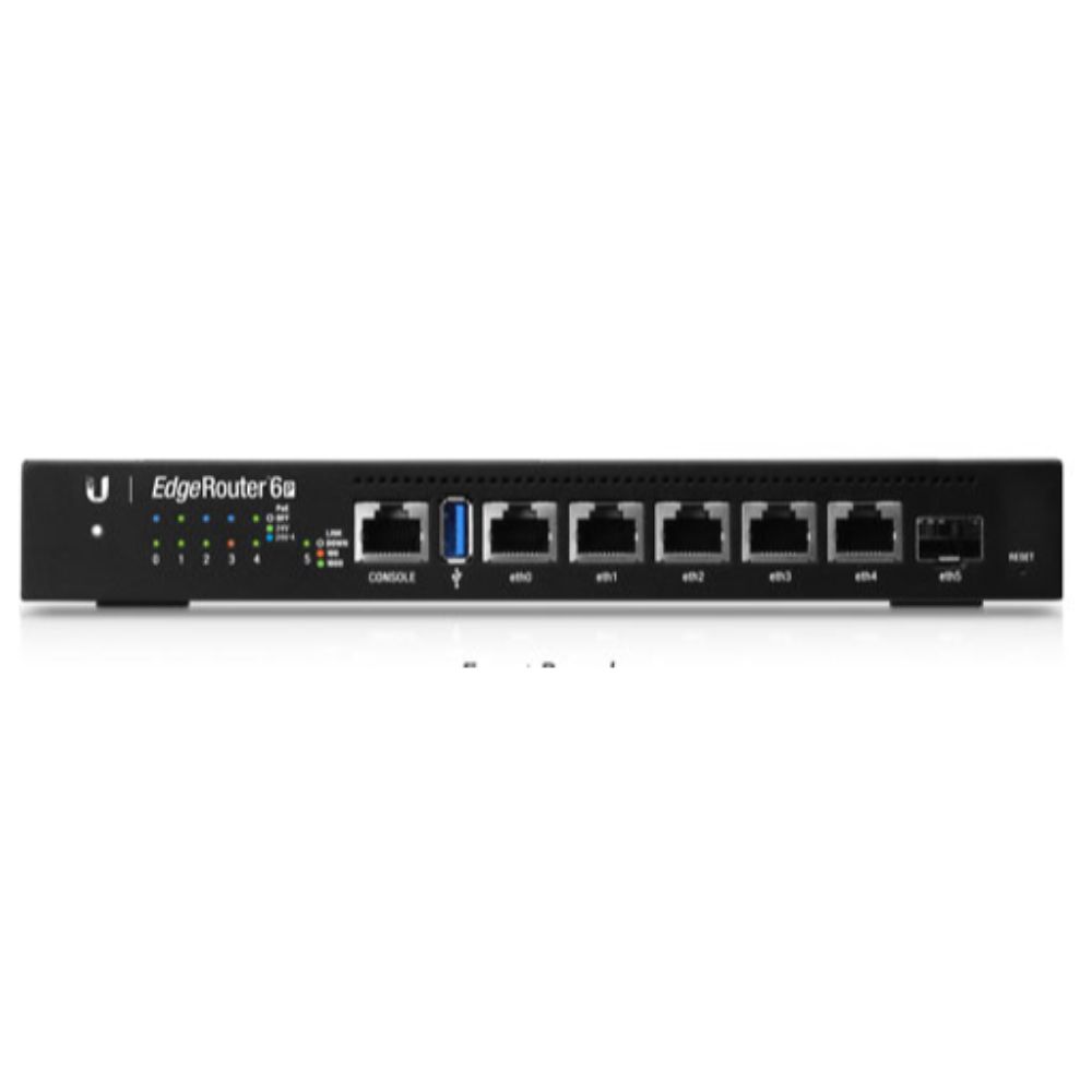 Ubiquiti EdgeMax EdgeRouter - 6 Port