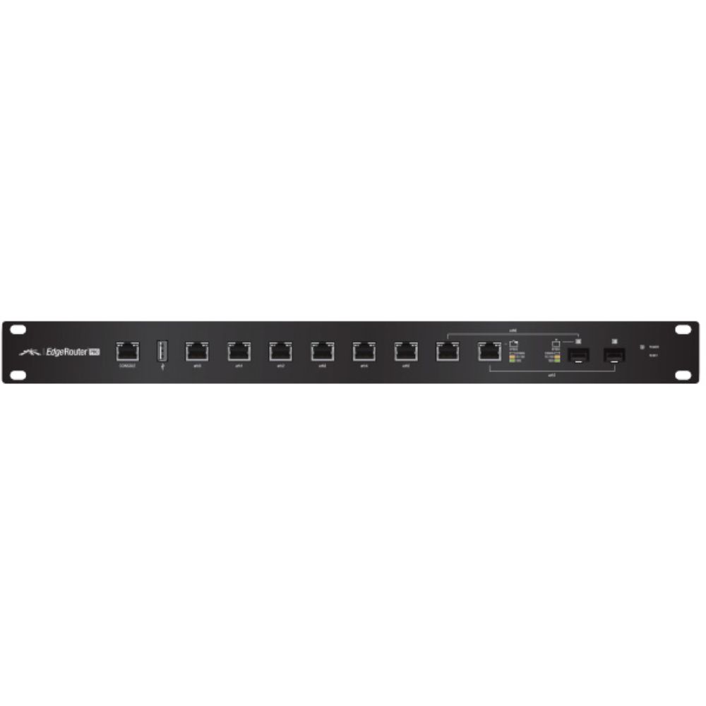 Ubiquiti EdgeMax EdgeRouter Pro-8 Port