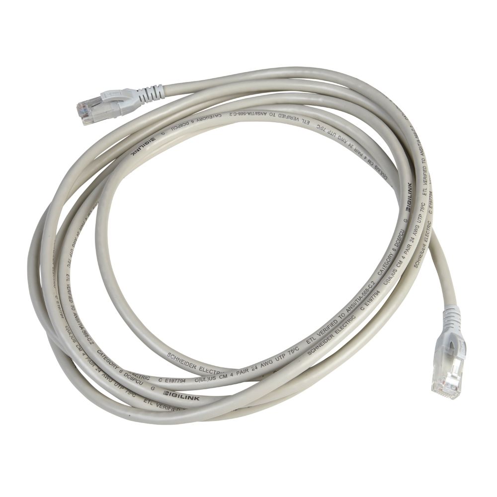 Schneider Digilink Cat6 FTP Patch Cord 3 Meter
