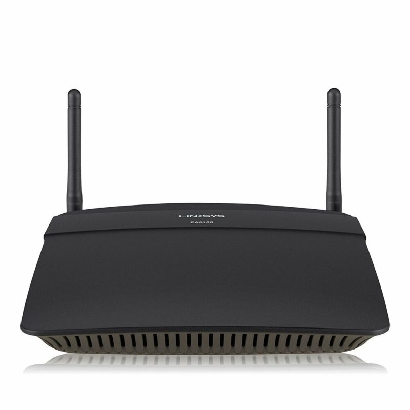 Linksys EA6100 Wireless AC1200 Dual-Band Gigabit Router
