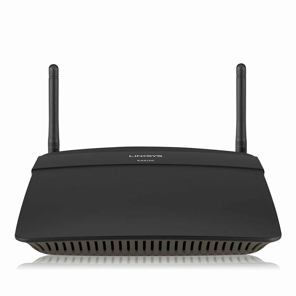 Linksys EA6100 Wireless AC1200 Dual-Band Gigabit Router