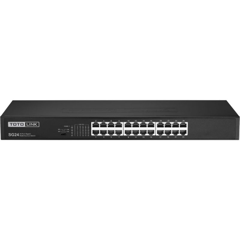 TOTOLINK-SG24 24-Port 10/100/1000Mbps Unmanaged Switch